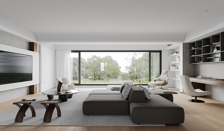 GR75-IWS | Aluminum Alloy Inward-Opening Casement Window